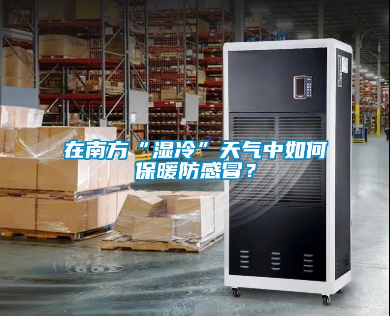 在南方“濕冷”天氣中如何保暖防感冒？