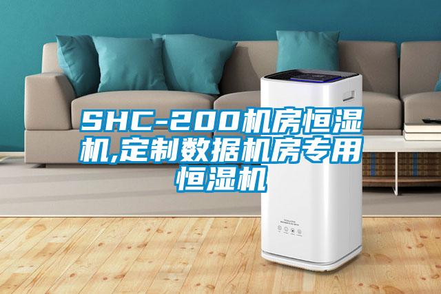 SHC-200機房恒濕機,定制數據機房專用恒濕機