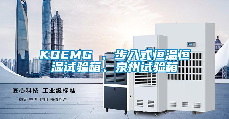 KOEMG 、步入式恒溫恒濕試驗箱、泉州試驗箱