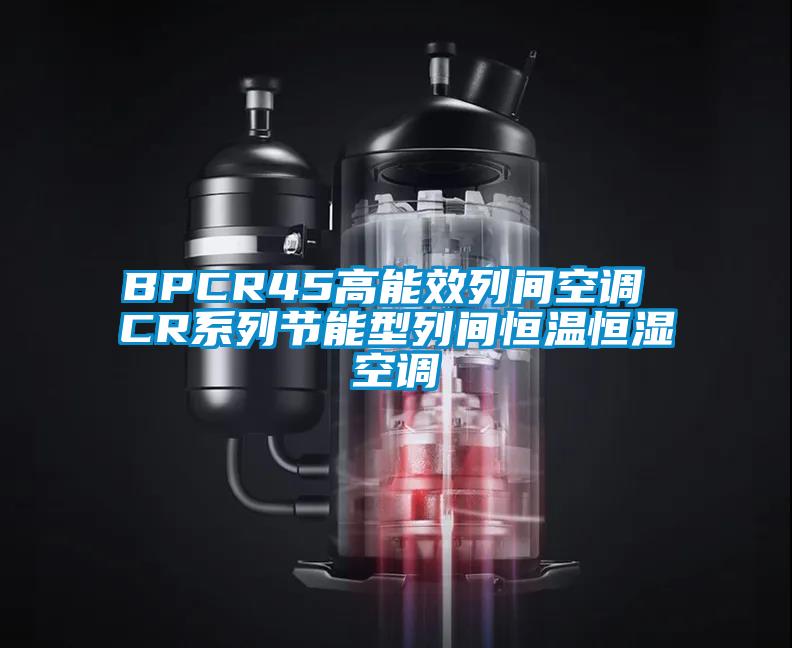 BPCR45高能效列間空調 CR系列節(jié)能型列間恒溫恒濕空調