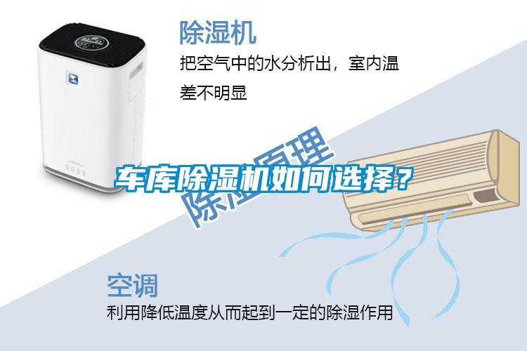 車庫除濕機如何選擇？