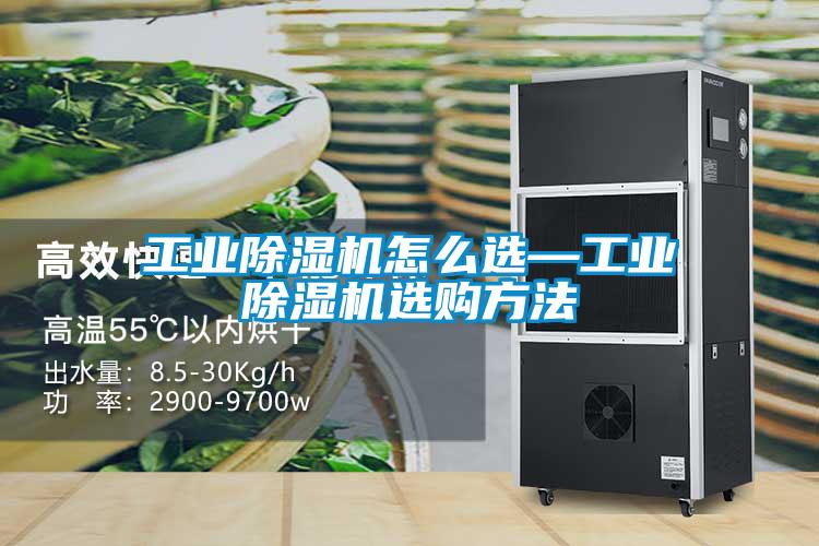 工業除濕機怎么選—工業除濕機選購方法