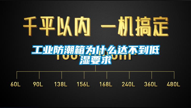 工業防潮箱為什么達不到低濕要求