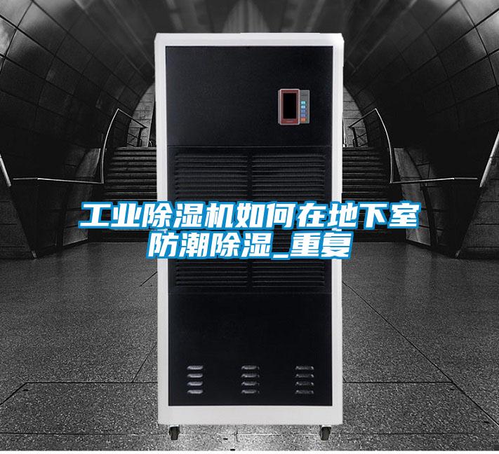 工業(yè)除濕機如何在地下室防潮除濕_重復
