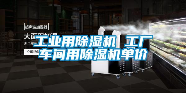 工業用除濕機 工廠車間用除濕機單價