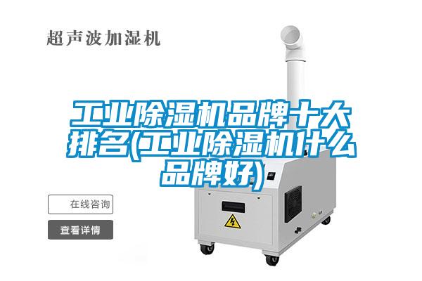 工業除濕機品牌十大排名(工業除濕機什么品牌好)