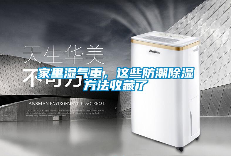 家里濕氣重，這些防潮除濕方法收藏了