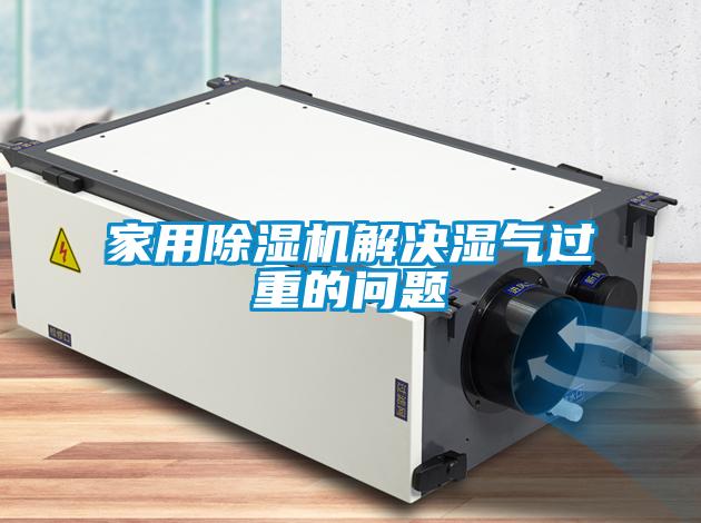 家用除濕機解決濕氣過重的問題