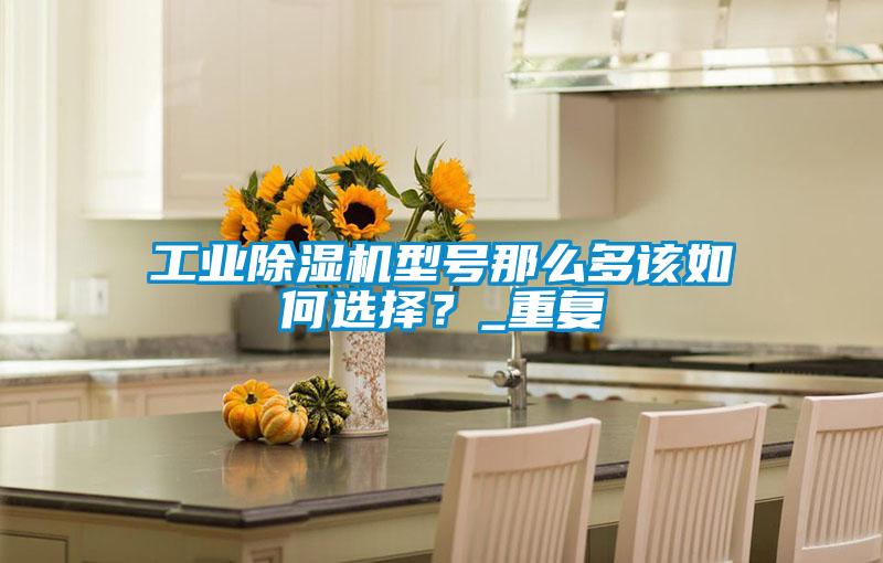 工業(yè)除濕機型號那么多該如何選擇？_重復