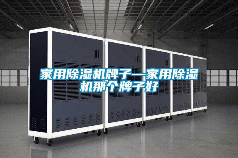 家用除濕機牌子—家用除濕機那個牌子好