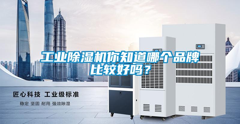 工業除濕機你知道哪個品牌比較好嗎？