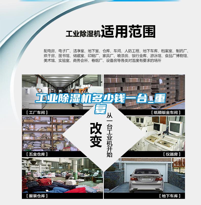 工業(yè)除濕機多少錢一臺_重復