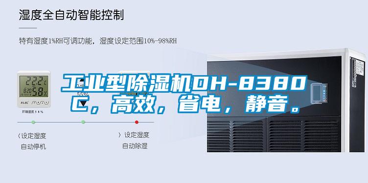 工業型除濕機DH-8380C，高效，省電，靜音。