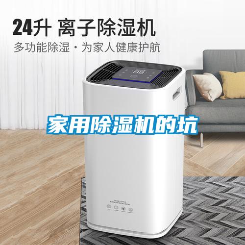 家用除濕機的坑