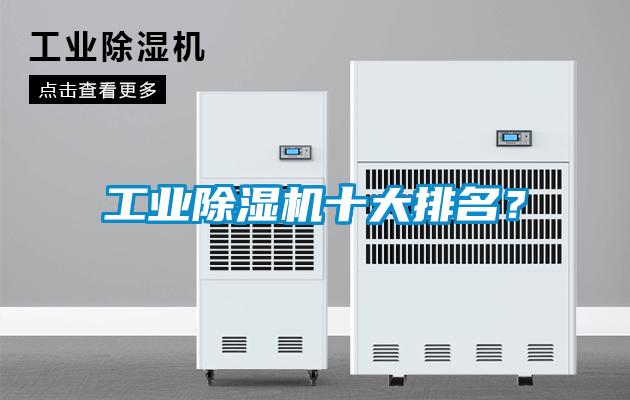 工業(yè)除濕機(jī)十大排名？