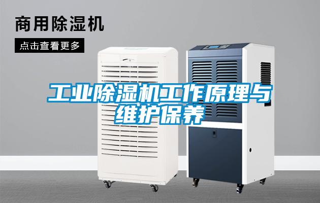 工業除濕機工作原理與維護保養