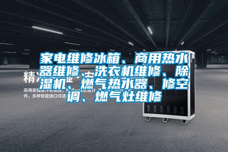 家電維修冰箱、商用熱水器維修、洗衣機維修、除濕機、燃氣熱水器、修空調(diào)、燃氣灶維修