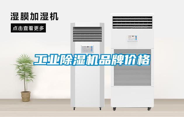 工業除濕機品牌價格