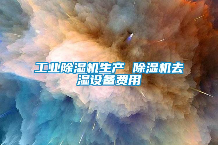 工業除濕機生產 除濕機去濕設備費用