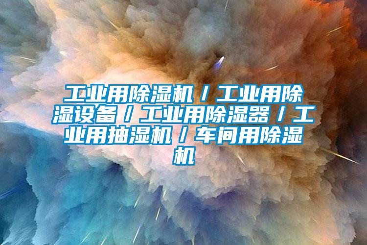 工業用除濕機／工業用除濕設備／工業用除濕器／工業用抽濕機／車間用除濕機