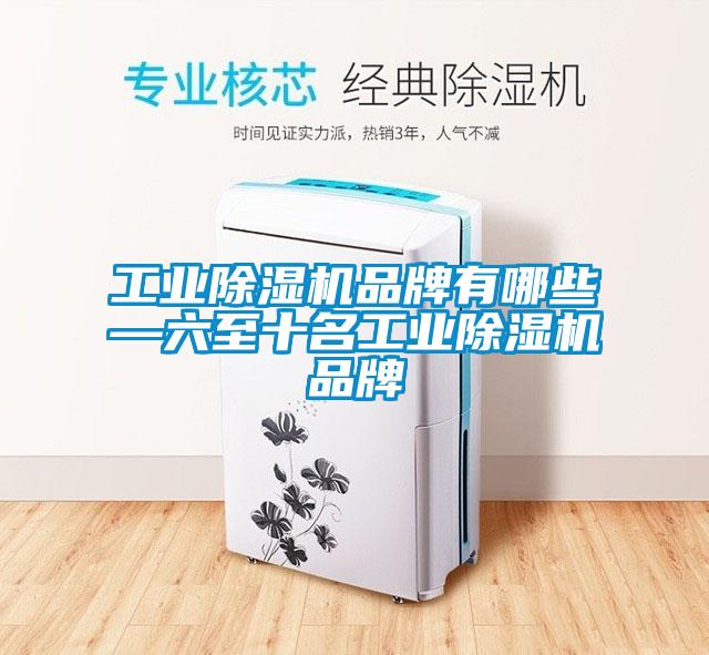 工業除濕機品牌有哪些—六至十名工業除濕機品牌
