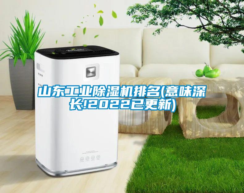 山東工業除濕機排名(意味深長!2022已更新)