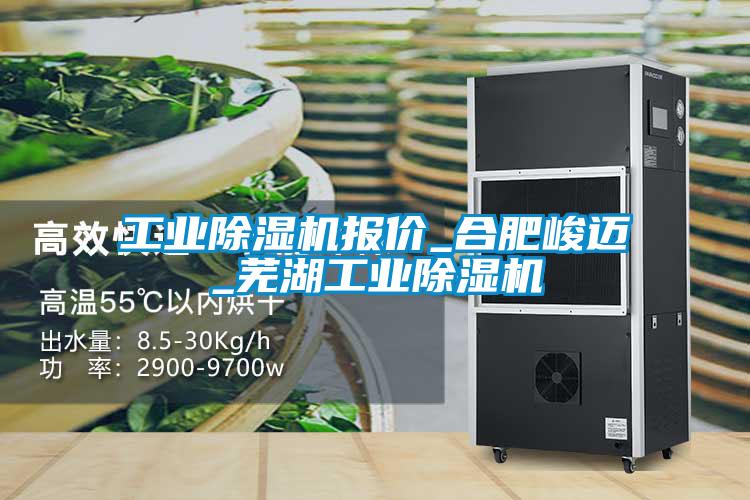 工業除濕機報價_合肥峻邁_蕪湖工業除濕機