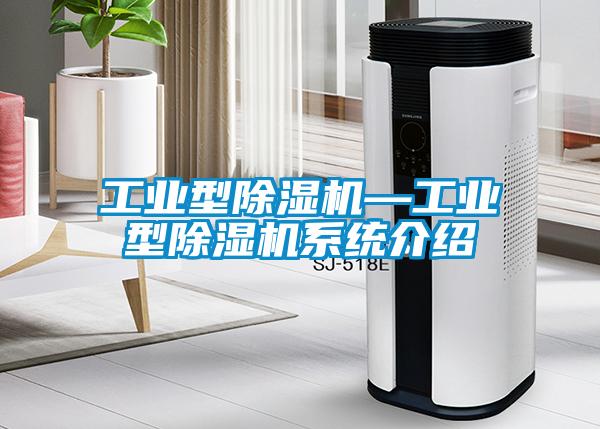 工業型除濕機—工業型除濕機系統介紹