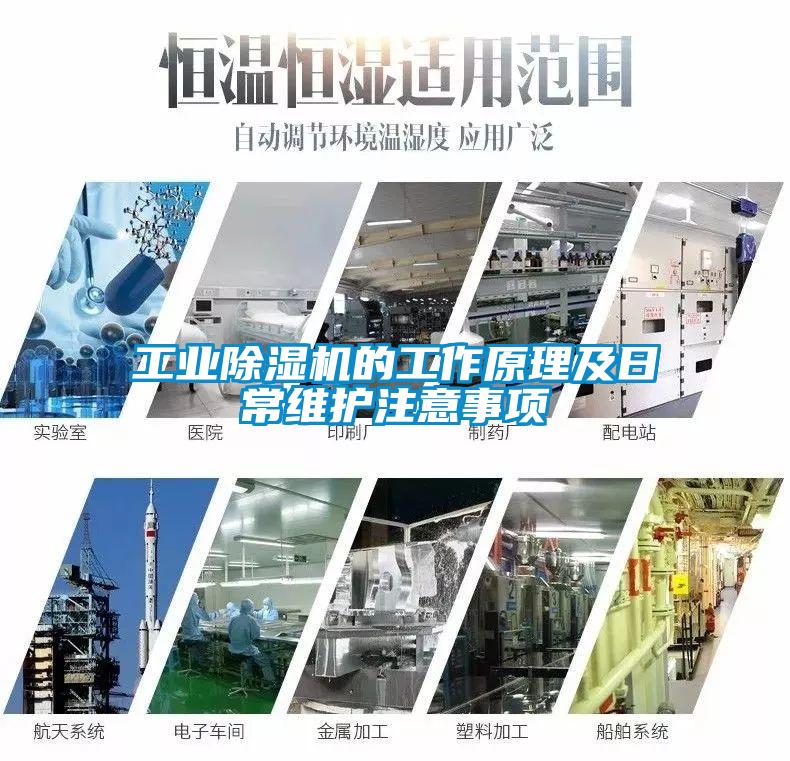 工業除濕機的工作原理及日常維護注意事項