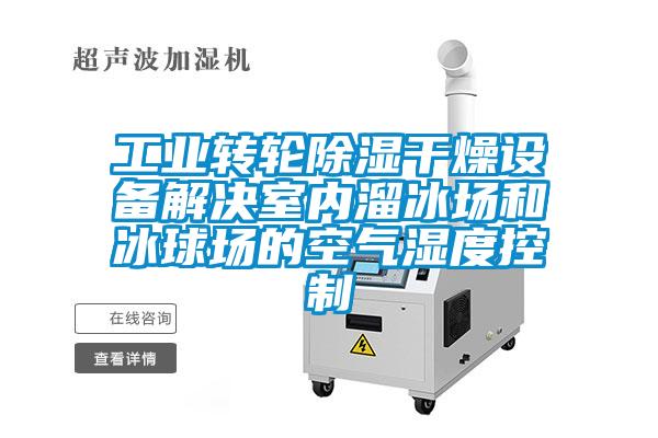 工業轉輪除濕干燥設備解決室內溜冰場和冰球場的空氣濕度控制