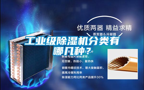 工業級除濕機分類有哪幾種？