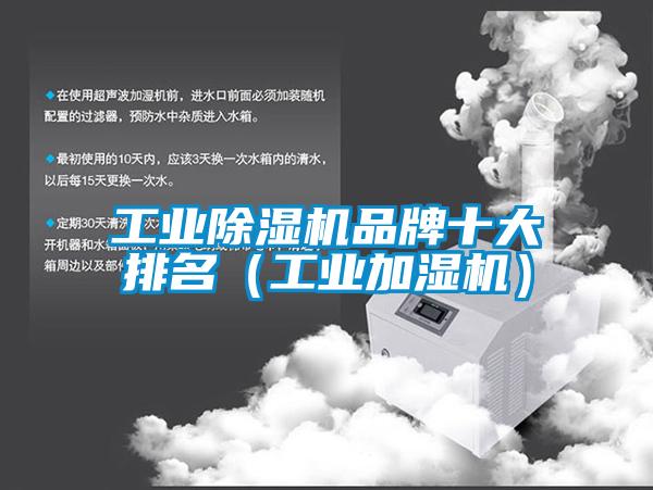工業除濕機品牌十大排名（工業加濕機）