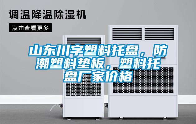 山東川字塑料托盤，防潮塑料墊板，塑料托盤廠家價格