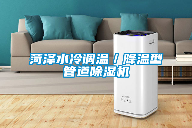菏澤水冷調(diào)溫／降溫型管道除濕機