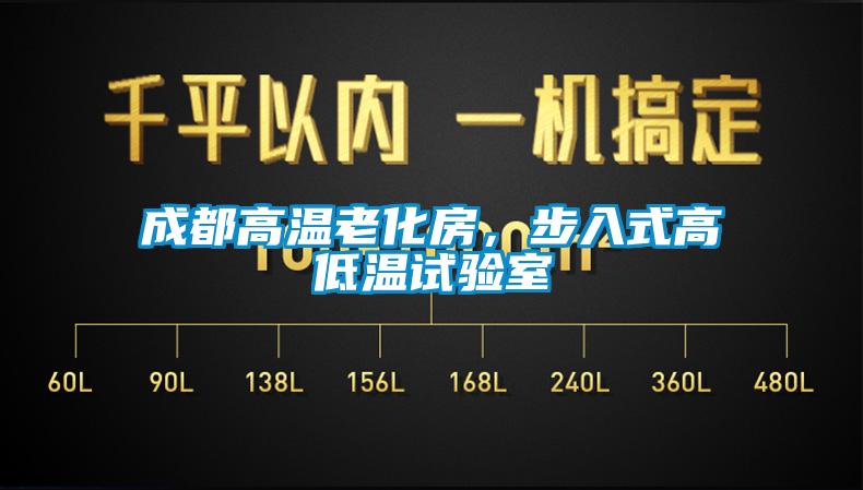 成都高溫老化房，步入式高低溫試驗室