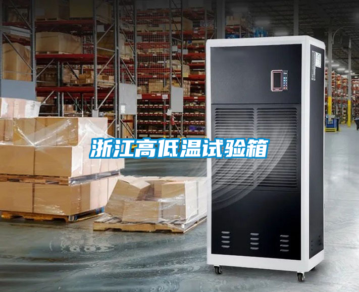 浙江高低溫試驗箱