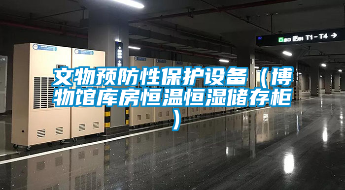 文物預防性保護設備（博物館庫房恒溫恒濕儲存柜）