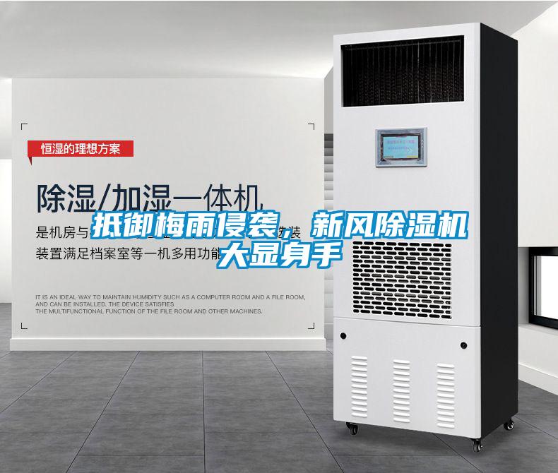抵御梅雨侵襲，新風(fēng)除濕機大顯身手