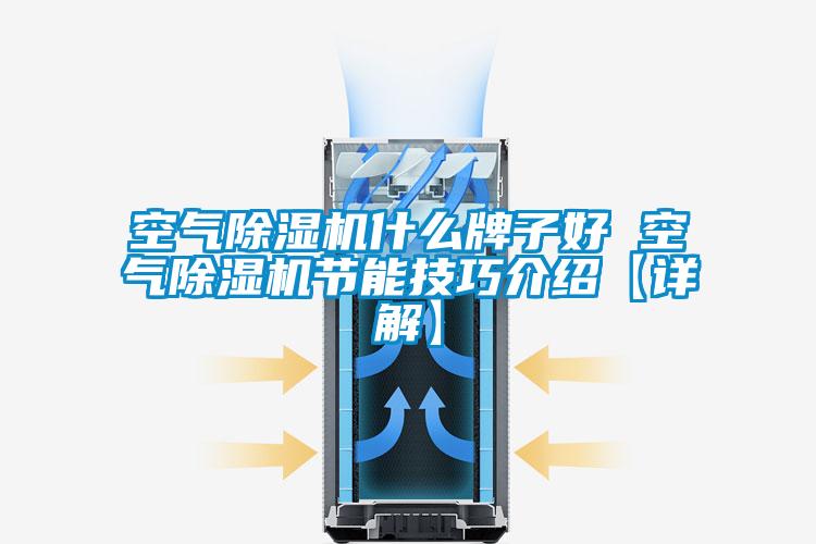 空氣除濕機什么牌子好 空氣除濕機節(jié)能技巧介紹【詳解】