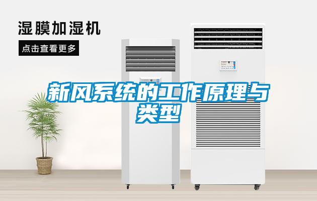新風(fēng)系統(tǒng)的工作原理與類(lèi)型