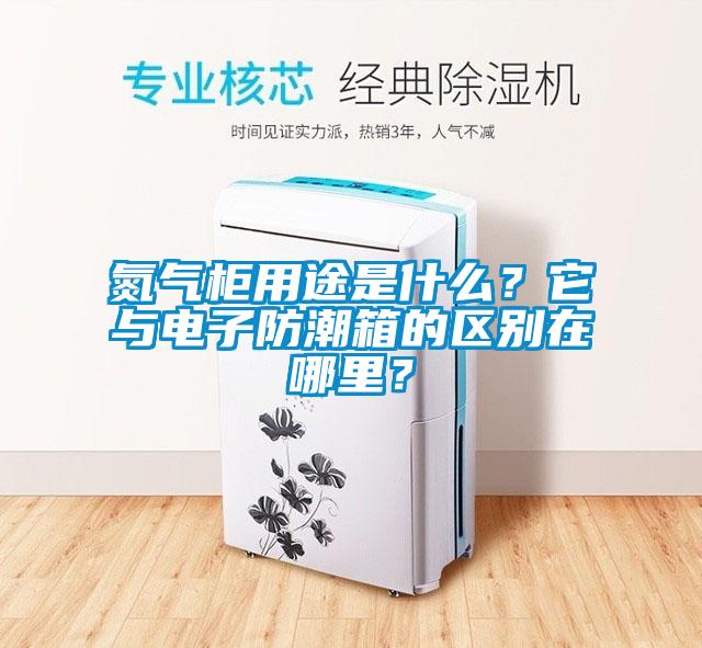 氮氣柜用途是什么？它與電子防潮箱的區別在哪里？