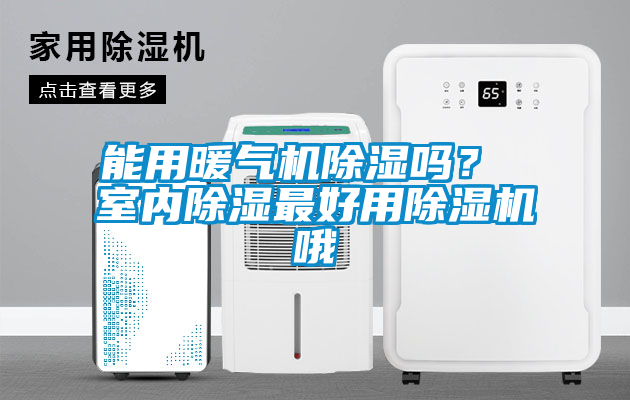 能用暖氣機除濕嗎？ 室內(nèi)除濕最好用除濕機哦