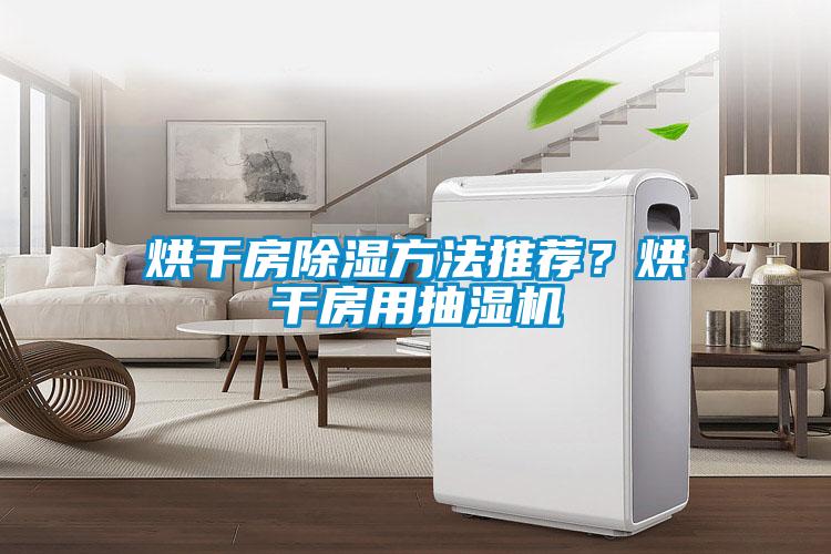 烘干房除濕方法推薦？烘干房用抽濕機