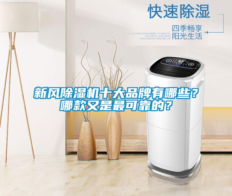 新風除濕機十大品牌有哪些？哪款又是最可靠的？