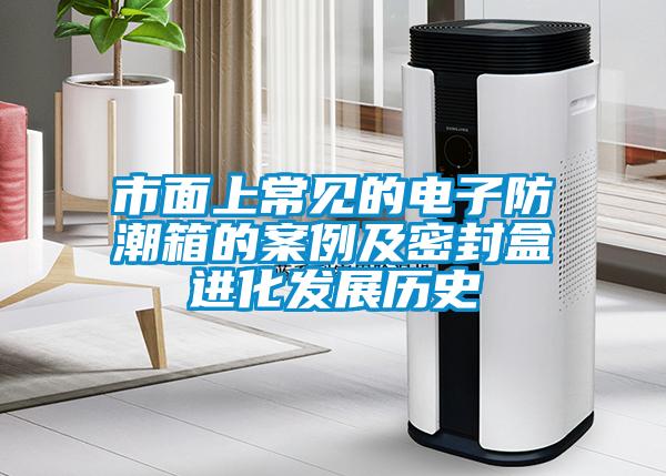 市面上常見的電子防潮箱的案例及密封盒進化發展歷史