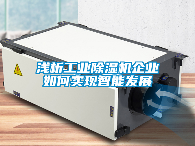 淺析工業除濕機企業如何實現智能發展