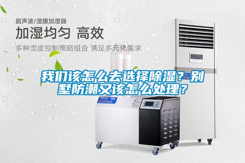 我們該怎么去選擇除濕？別墅防潮又該怎么處理？