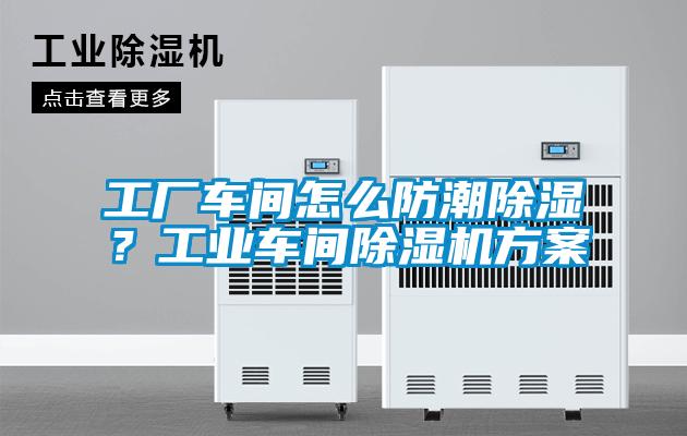 工廠車間怎么防潮除濕？工業車間除濕機方案