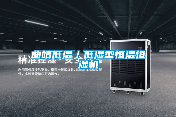 曲靖低溫／低濕型恒溫恒濕機(jī)