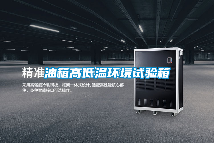 油箱高低溫環境試驗箱